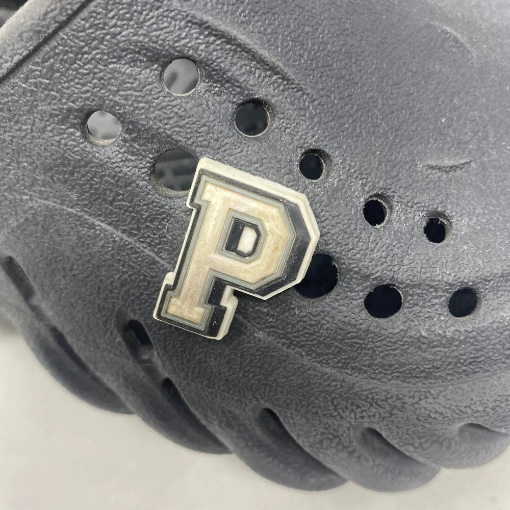 Crocs Echo Clog Black Sporty Streetwear Sandals C12 Kids 207937-001